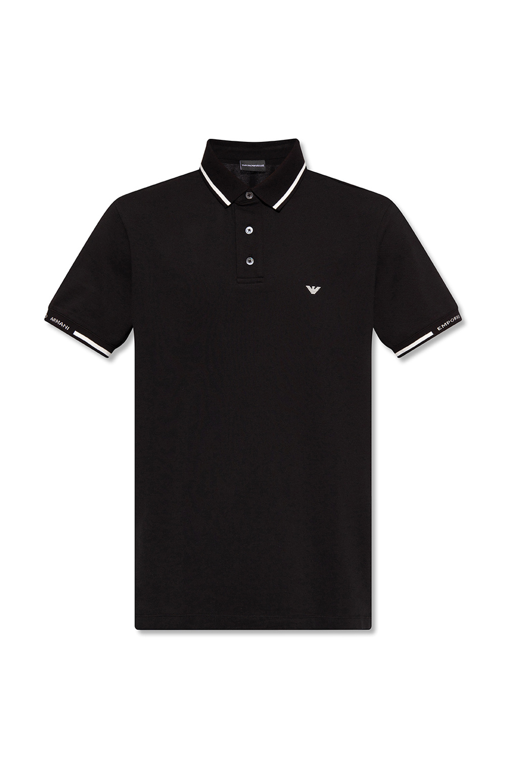 Cotton polo shirt Emporio Armani Coq Sportif Polo Homme